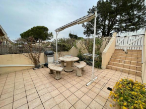 Appartement Balaruc-les-Bains, 2 pièces, 4 personnes - FR-1-534-100